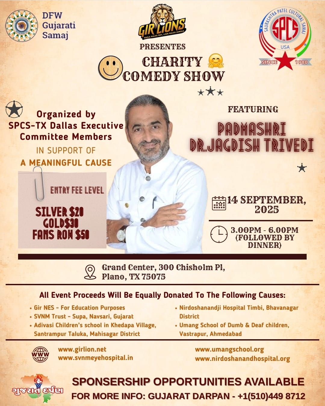 CHARITY COMEDY SHOW