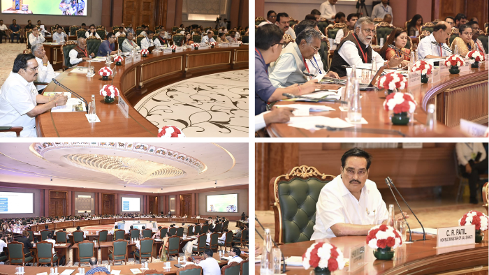 conference held in New Delhi on the progress of Swachh Bharat Mission-Gramin Phase-2 and planning for Phase-3