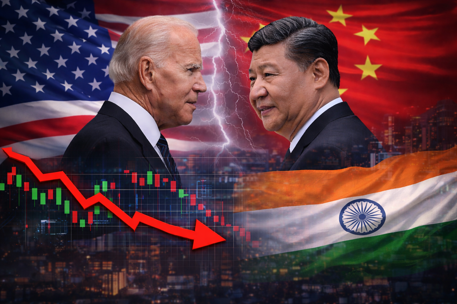 US-China face-off over Taiwan issue: Amidst fears of war, clouds of crisis loom over Indian stock market and tech sector