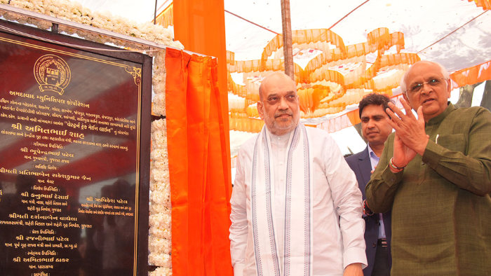Amit Shah Ahmedabad Development Projects