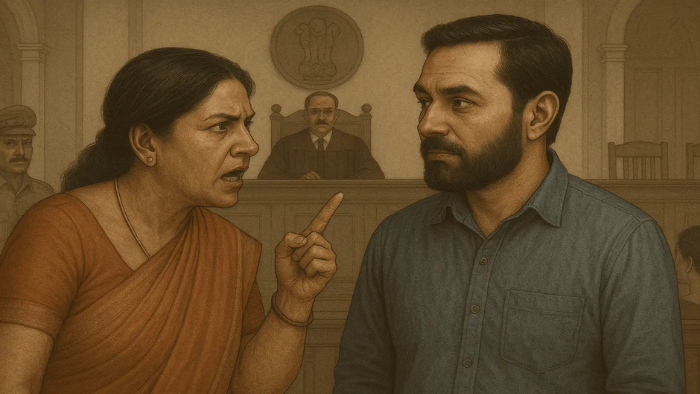 Maintenance case lost due to second husband testimony