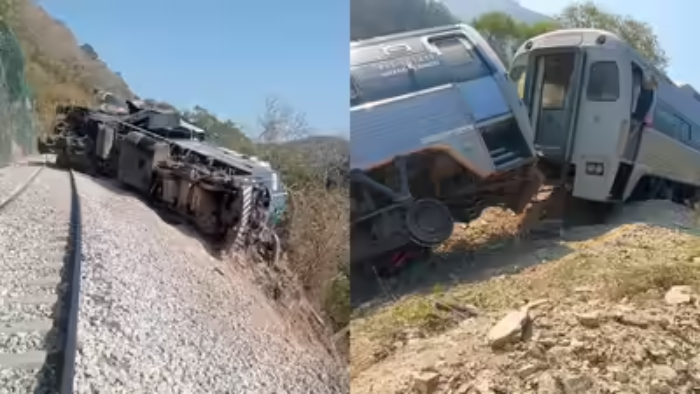 Mexico train derailment: 13 killed over 90 injured