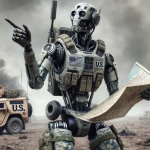 US Army AI Robots