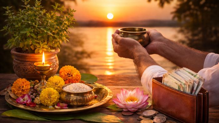 Year-End Good Luck Tips, Last Sunset Remedies, Good Luck Tips 2026, Gujarati Astrology Tips, Money & Prosperity Remedies, Positive Energy at Home