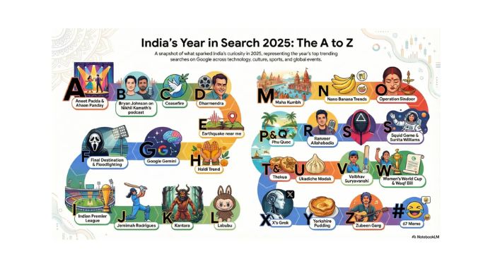 Google Year in Search 2025 India