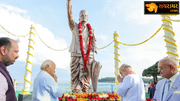 Amit Shah unveils Veer Savarkar's statue in Andaman and Nicobar Islands