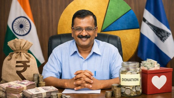 AAP donations triple in 2024-25, individuals dominate funding
