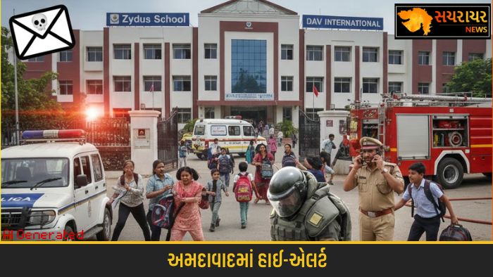 Ahmedabad Threat to blow up famous schools in Amit Shah s Lok Sabha constituency