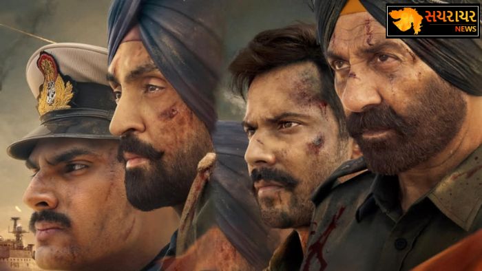 Varun Dhawan praises Border 2 co-star Diljit Dosanjh