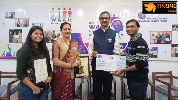 gbu-students-develop-indias-first-mrna-based-therapy-to-boost-ivf-success-rates