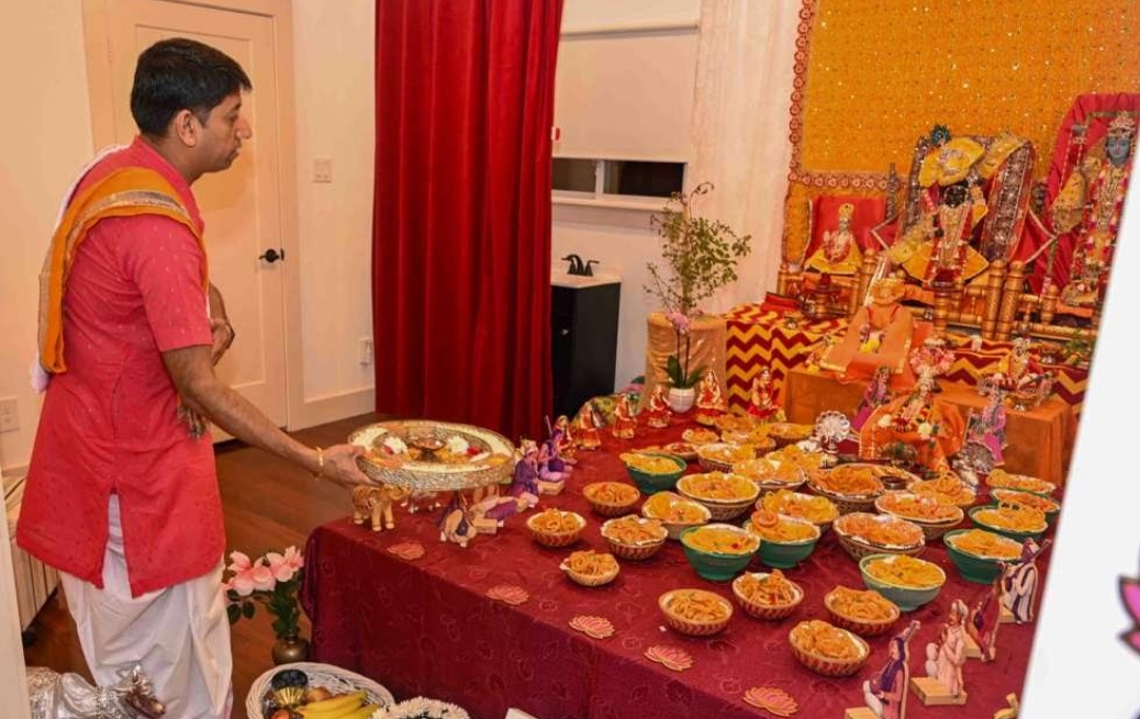 Jalebi Annakut Mahotsav McKinney Texas