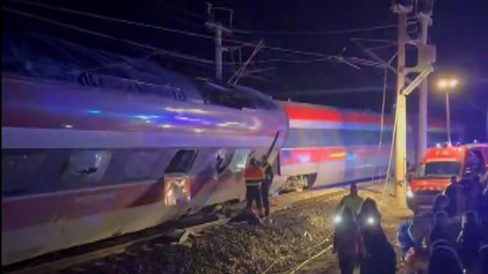 Spain Train Accident