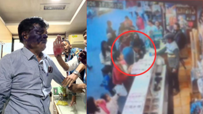 amreli-vidyasabha-college-girish-bhimani-molestation-case-abvp-protest