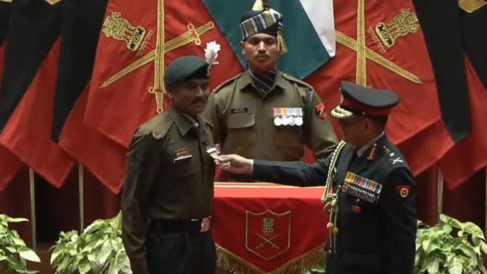 jamnagar-soldier-dinesh-lagariya-awarded-sena-medal-operation-sindoor