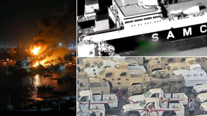 Saudi Air Strike in Yemen