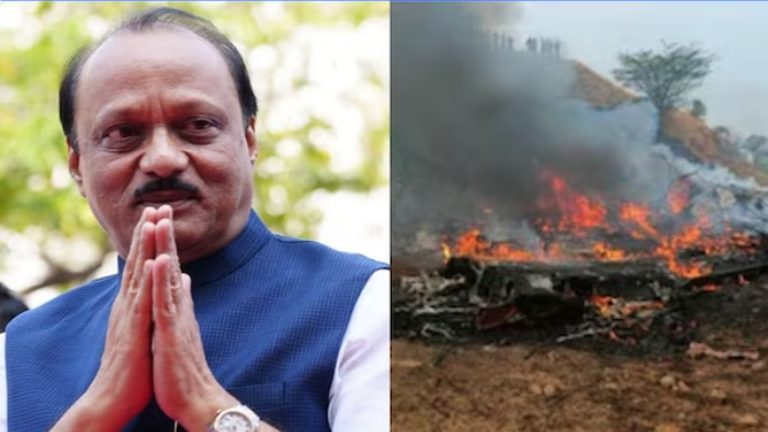 Ajit Pawar plane crash
