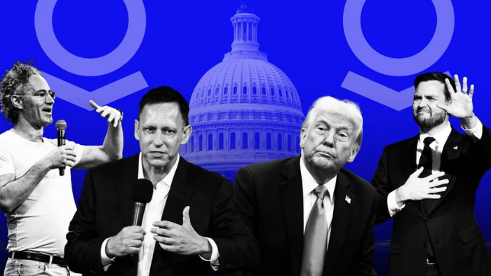 Palantir: Intelligence behind the US and Israel