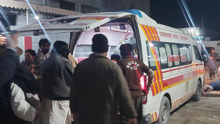 Five killed in a suicide attack at a wedding in Pakistan's Khyber Pakhtunkhwa