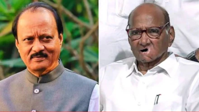 Ajit Pawar sharad pawar