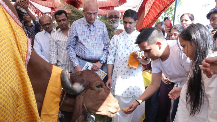 Harsh Sanghavi Makar Sankranti Celebration