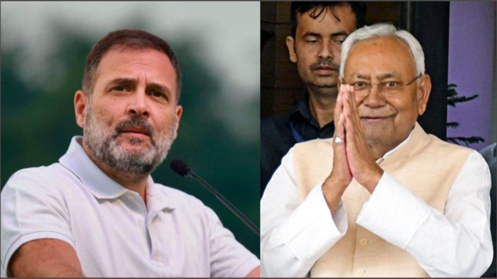 rahul gandhi nitish kumar