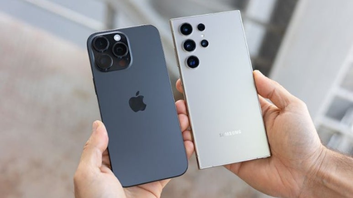 Apple beats Samsung Global Smartphone Market 2025