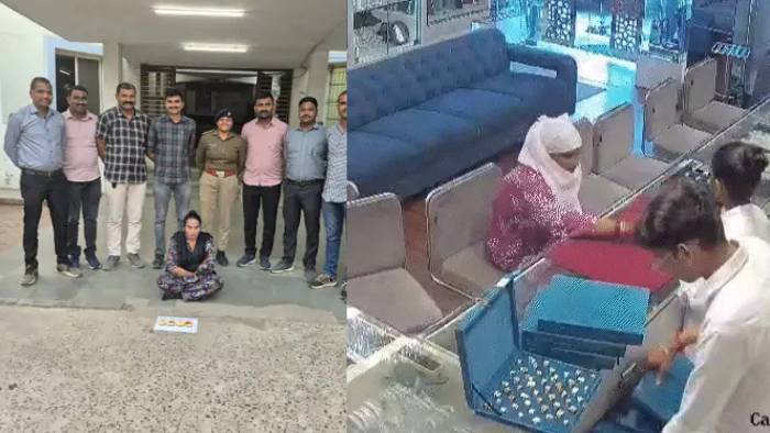 ahmedabad-jewelry-shop-theft-woman-arrest-naroda-police