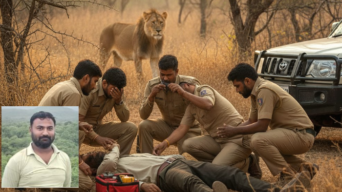 gir-forest-guard-death-tranquilizer-injection-mishap-visavadar