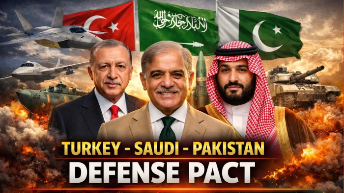Saudi, Pakistan, Turkey Defence Pact