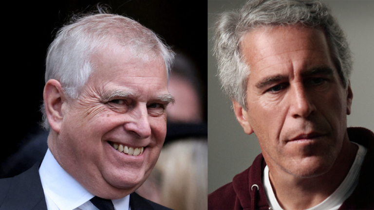 prince andrew Epstein Files