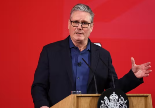 Keir Starmer Epstein Controversy
