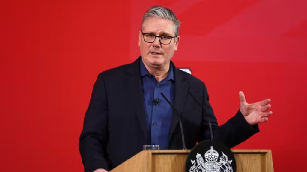 Keir Starmer Epstein Controversy