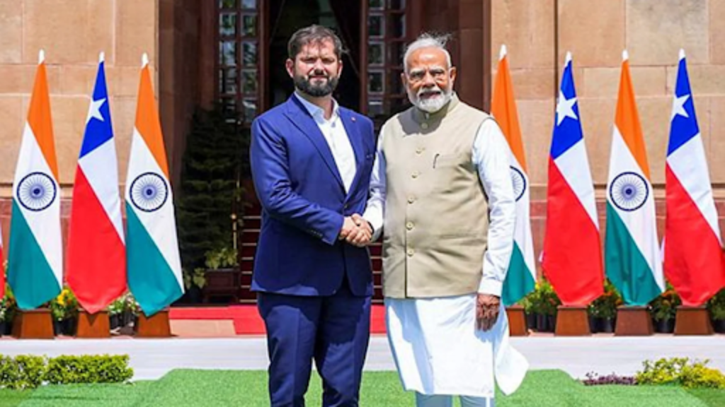 india chile trade deal