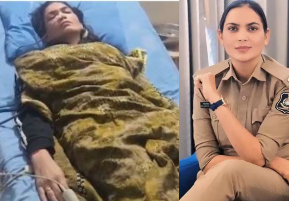 Female Constable Nayana Baraiya Suicide Attempt
