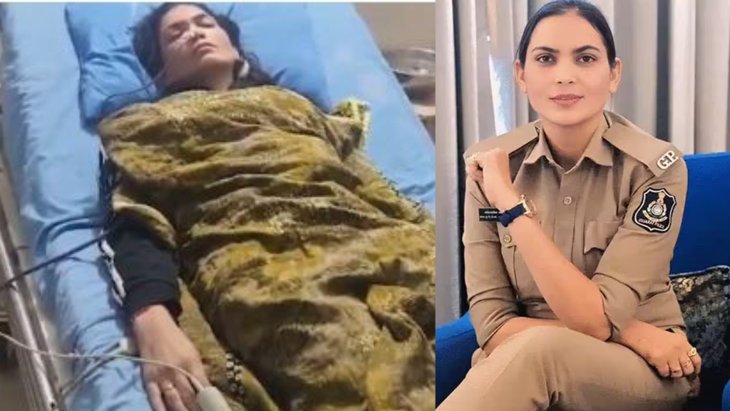 Female Constable Nayana Baraiya Suicide Attempt