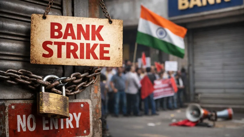 Bank Strike
