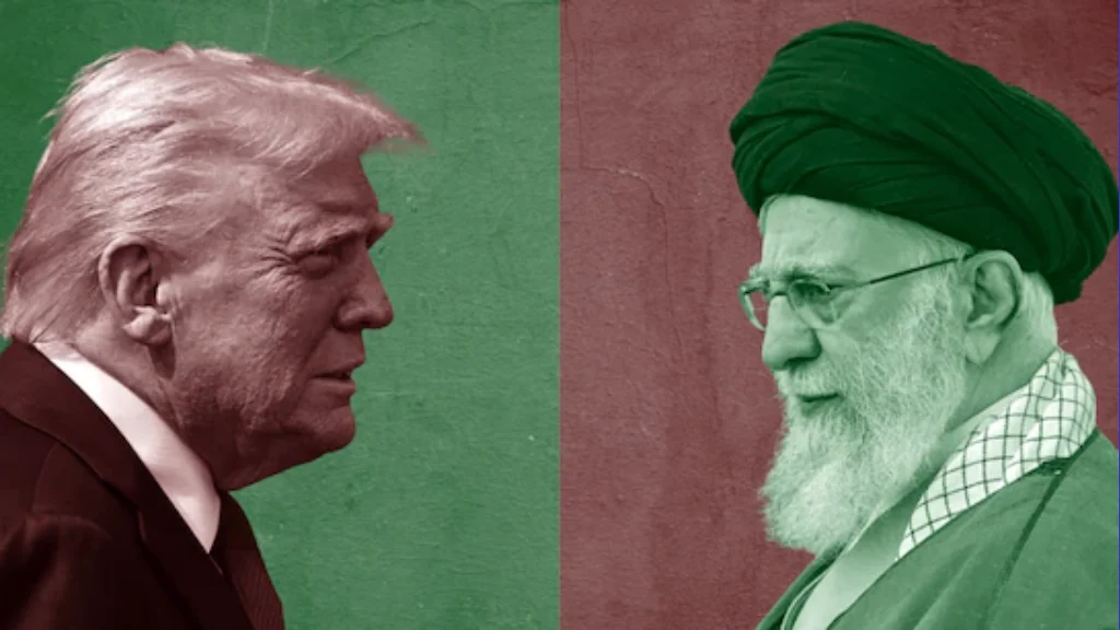 donald trump Ayatollah Ali Khamenei