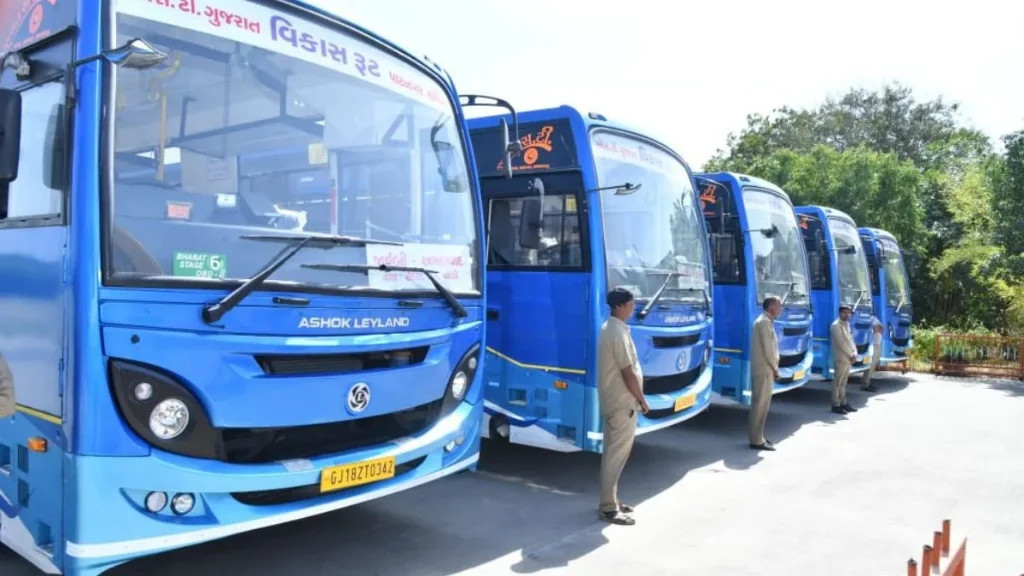 GSRTC ST Extra Buses