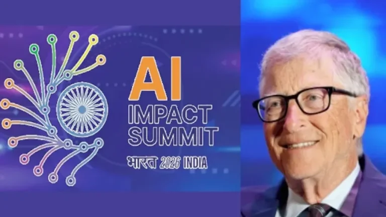 Bill Gates Attend New Delhi AI Summit