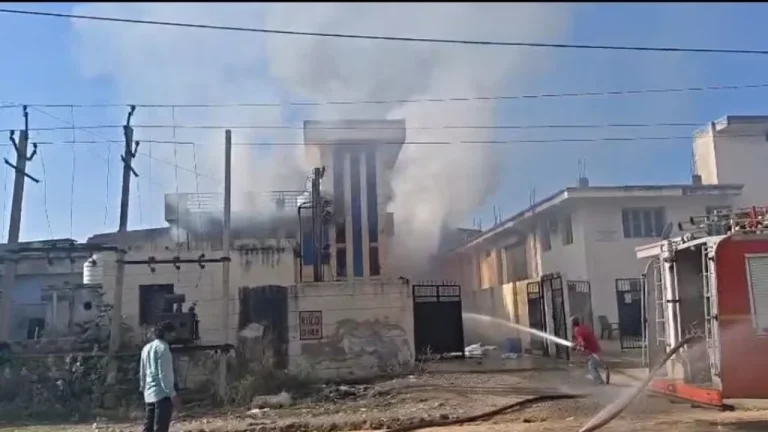 rajasthan alwar chemical factory fire