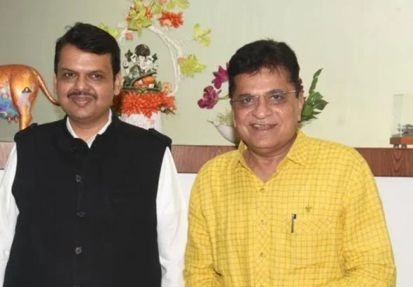 kirit somaiya devendra fadnavis
