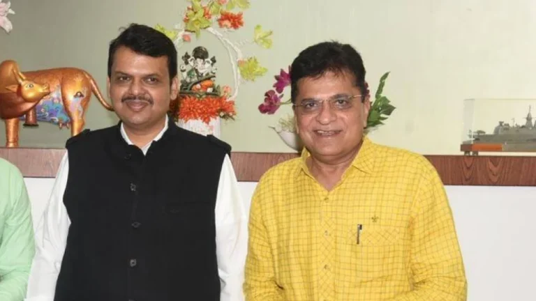 kirit somaiya devendra fadnavis