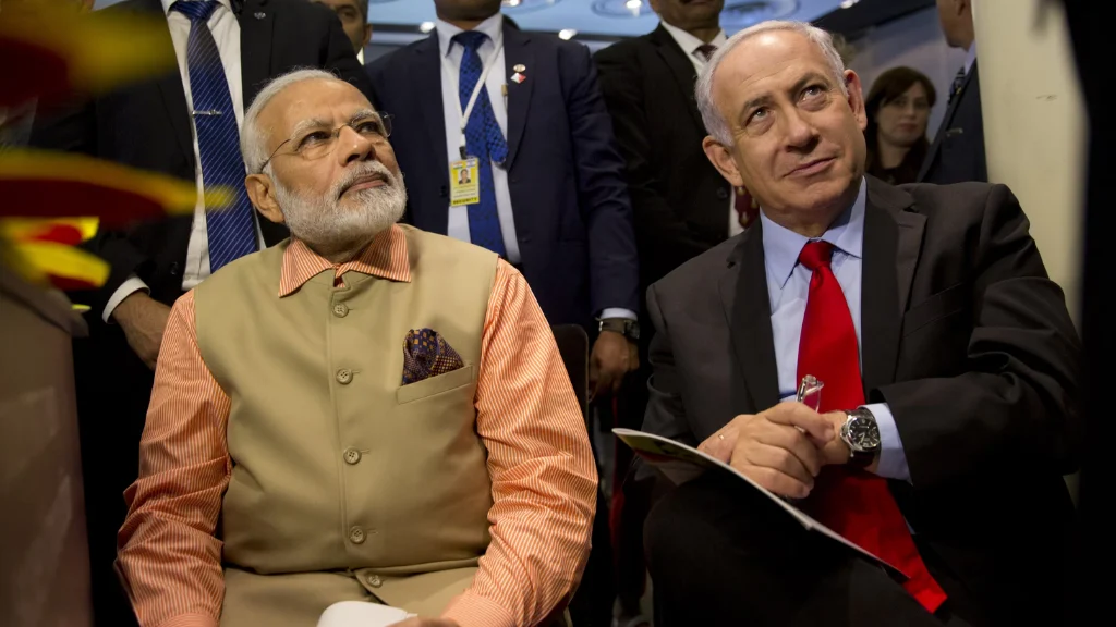 Narendra Modi Benjamin Netanyahu