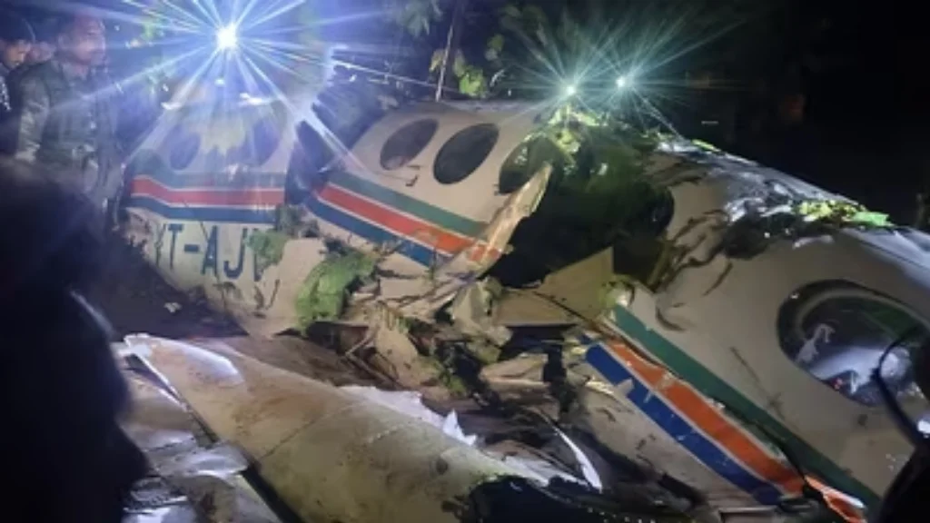 Jharkhand Air Ambulance Crash