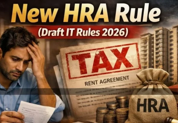 New HRA claim rules under Income-tax Act 2025