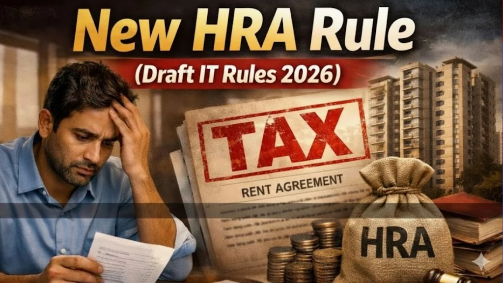 New HRA claim rules under Income-tax Act 2025