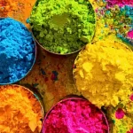 holi color