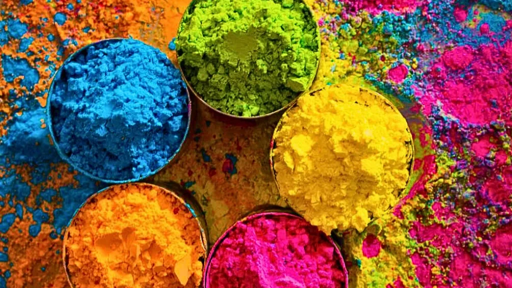 holi color