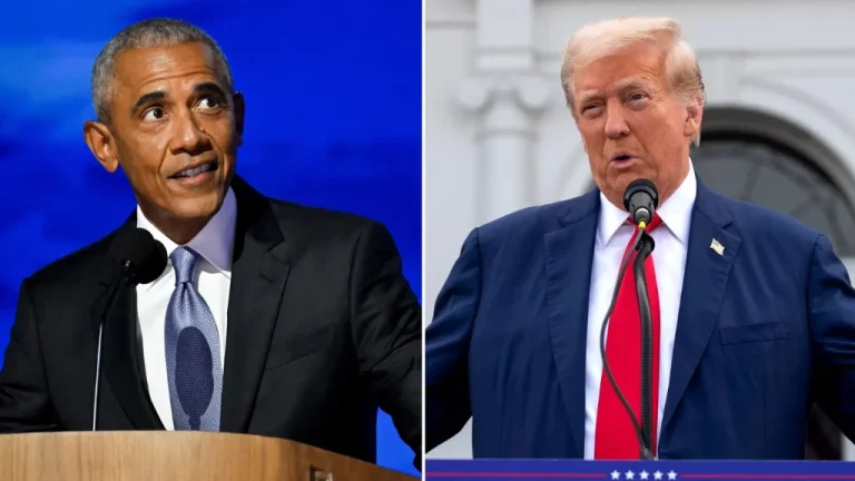 ‘Clown show’: Obama reacts to Trump sharing racist monkey video