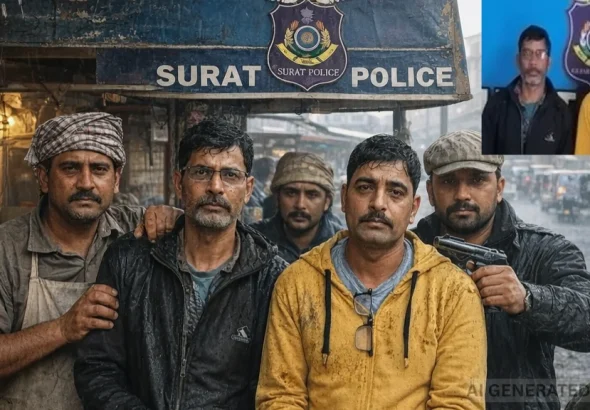 Surat Police Filmy style Crime Detection 